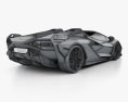 Lamborghini Sian Родстер 2023 3D модель