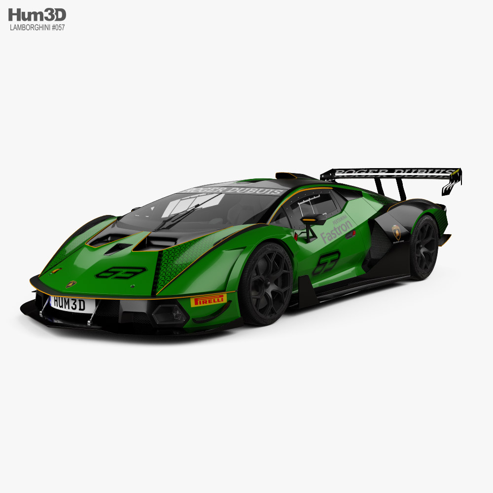 Lamborghini Essenza SCV12 2022 Modelo 3D