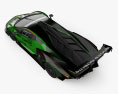 Lamborghini Essenza SCV12 2022 3D 모델  top view