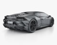 Lamborghini Huracan EVO RWD Spyder 2021 3D模型