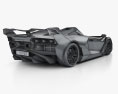 Lamborghini SC20 2021 3Dモデル