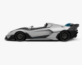 Lamborghini SC20 2021 3D 모델  side view