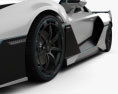 Lamborghini SC20 2021 3D 모델 