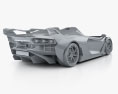 Lamborghini SC20 2021 3D модель