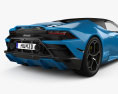 Lamborghini Huracan EVO RWD Spyder 带内饰 2024 3D模型