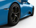 Lamborghini Huracan EVO RWD Spyder з детальним інтер'єром 2024 3D модель