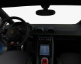 Lamborghini Huracan EVO RWD Spyder con interni 2024 Modello 3D dashboard