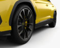 Lamborghini Urus mit Innenraum und Motor 2020 3D-Modell