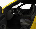 Lamborghini Urus с детальным интерьером и двигателем 2020 3D модель seats