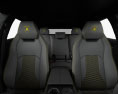 Lamborghini Urus з детальним інтер'єром та двигуном 2020 3D модель