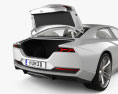 Lamborghini Estoque з детальним інтер'єром 2011 3D модель