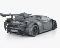 Lamborghini Huracan Super Trofeo Evo Race 2024 3D модель