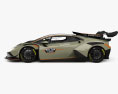 Lamborghini Huracan Super Trofeo Evo Race 2024 3D-Modell Seitenansicht