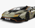 Lamborghini Huracan Super Trofeo Evo Race 2024 3D模型