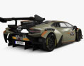 Lamborghini Huracan Super Trofeo Evo Race 2024 3Dモデル