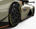 Lamborghini Huracan Super Trofeo Evo Race 2024 3D 모델 