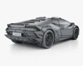 Lamborghini Huracan Sterrato 2024 3D 모델 