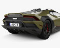 Lamborghini Huracan Sterrato 2024 3Dモデル