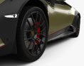 Lamborghini Huracan Sterrato 2024 3D модель