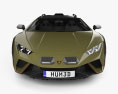 Lamborghini Huracan Sterrato 2024 3D модель front view