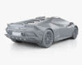 Lamborghini Huracan Sterrato 2024 3Dモデル