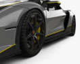 Lamborghini Autentica 2024 3D 모델 