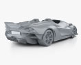 Lamborghini Autentica 2024 3D 모델 