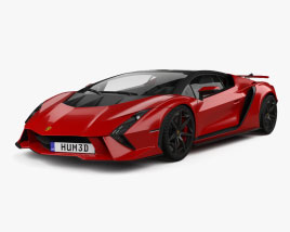 Lamborghini Invencible 2023 3Dモデル