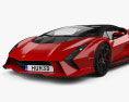 Lamborghini Invencible 2024 3D模型