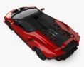 Lamborghini Invencible 2024 3D模型 顶视图