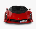 Lamborghini Invencible 2024 3D модель front view