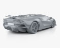 Lamborghini Invencible 2024 3d model