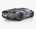 Lamborghini Revuelto 2024 3Dモデル