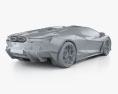 Lamborghini Revuelto 2024 3D 모델 