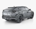 Lamborghini Urus S 2024 3D模型