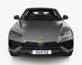 Lamborghini Urus S 2024 3D模型 正面图