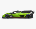 Lamborghini SC63 2024 3D模型 侧视图