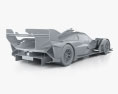 Lamborghini SC63 2024 3D модель