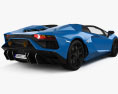 Lamborghini Aventador 雙座敞篷車 2024 3D模型