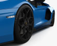 Lamborghini Aventador ロードスター 2024 3Dモデル