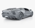 Lamborghini Aventador Родстер 2024 3D модель