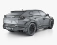Lamborghini Urus S Dubai Police 2023 3D模型