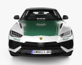 Lamborghini Urus S Dubai Police 2023 Modelo 3D vista frontal