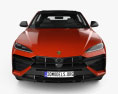 Lamborghini Urus SE 2025 3D 모델  front view