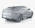 Lamborghini Urus SE 2025 3D 모델 