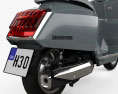 Lambretta X300 2024 3D模型
