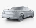 Lancia Flavia 컨버터블 2015 3D 모델 