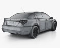 Lancia Flavia Berlina 2015 Modello 3D