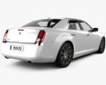 Lancia Thema 세단 2015 3D 모델 