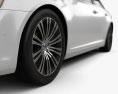 Lancia Thema sedan 2015 3D-Modell
